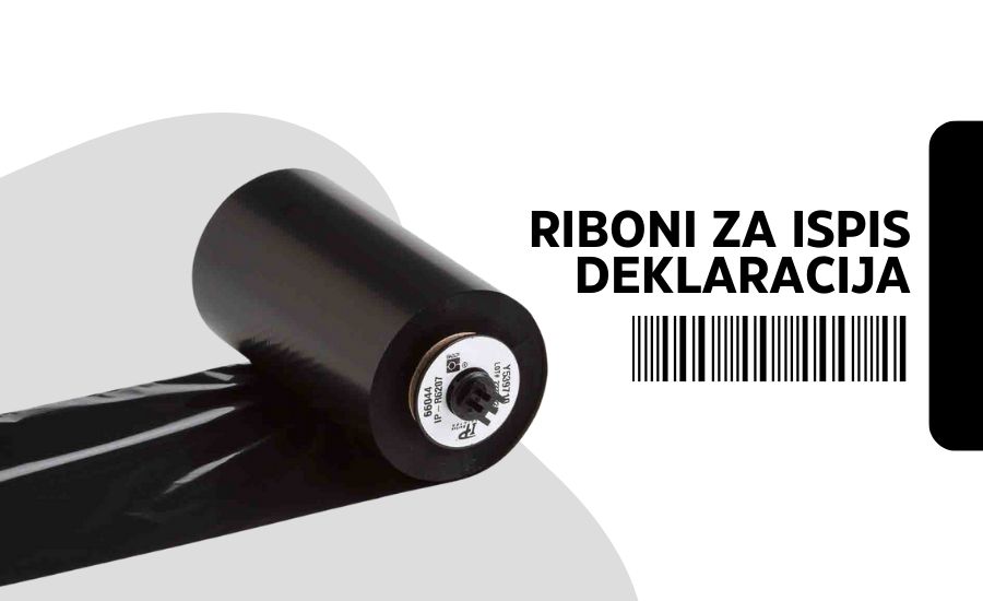 Riboni za ispis deklaracija