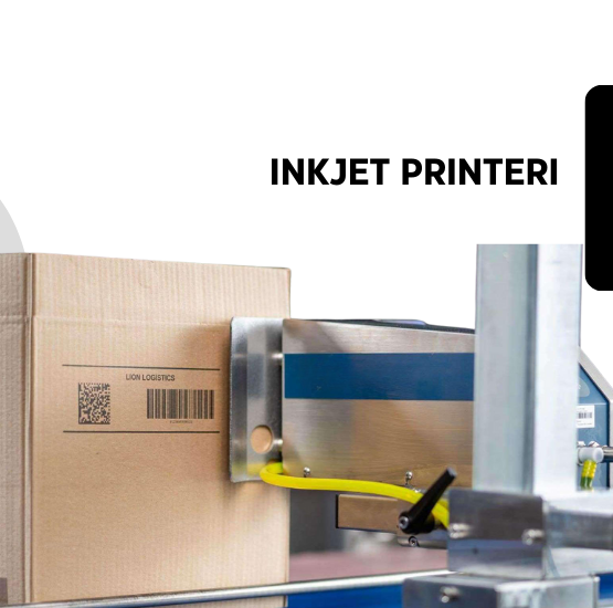  Beskontaktno Označavanje Visoke Rezolucije Inkjet Tehnologijom
